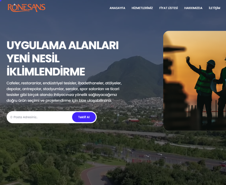 Ronesans Isıtma Soğutma Tes. Malz. San. Tic. Ltd. Şti.