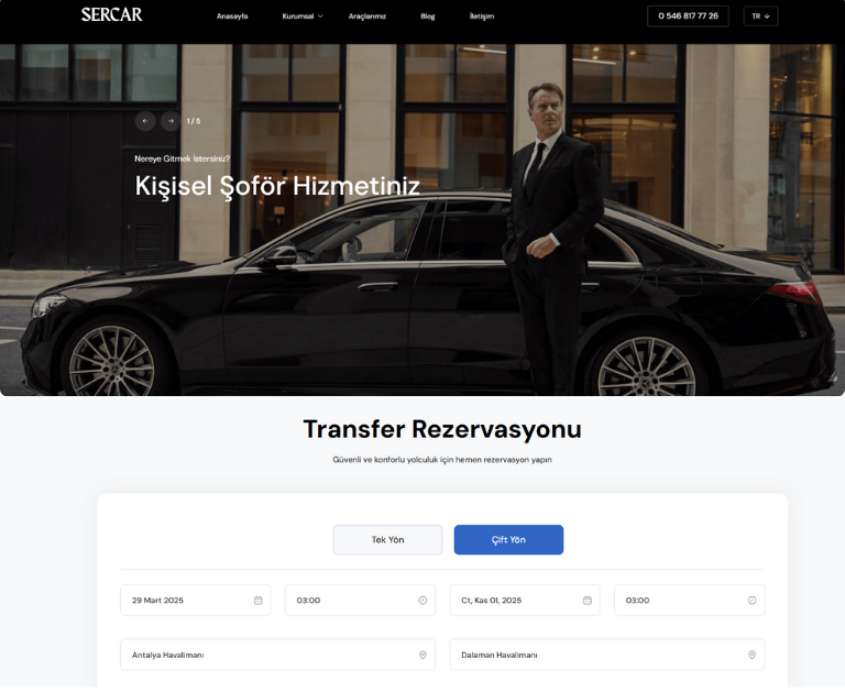 Sercar VIP Transfer